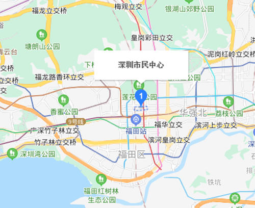 深圳市民中心介紹(附地址+交通+門票)