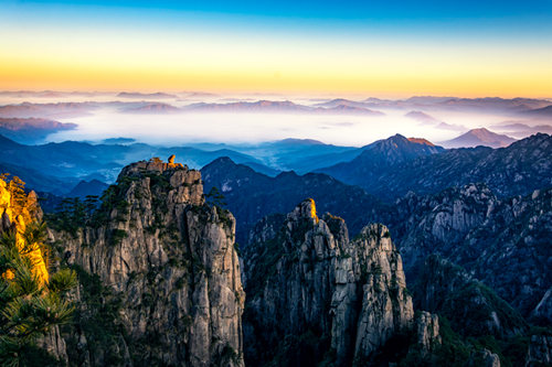 黃山奇石有哪些 黃山奇石圖片