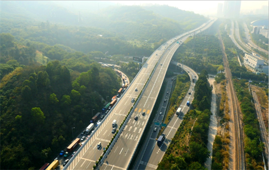 深圳沙河西路改造工程和南坪快速路二期7月9日通車