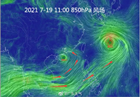 深圳未來十天都有雨 南海熱帶低壓已生成