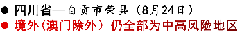 最新全國(guó)疫情中高風(fēng)險(xiǎn)等級(jí)地區(qū)名單(2021年8月31日更新)