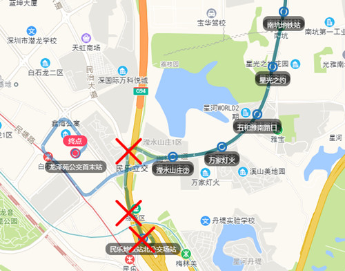 8月起深圳這些公交線路有調(diào)整